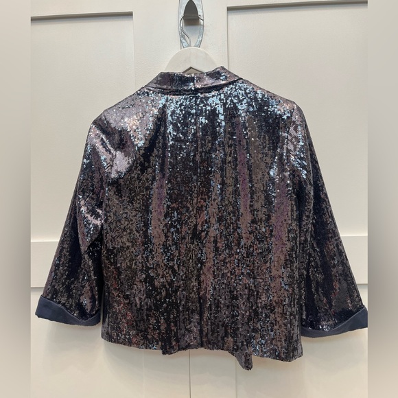Abercombie & Fitch sequined waterfal jacket - Picture 5 of 5